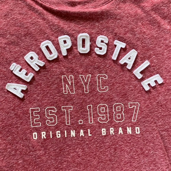 Classic Crew T-Shirt size XS Aeropostale - Picture 3 of 4